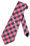 Eagles Wings Utah Ties Mens Utes Neckties (Check Microfiber)