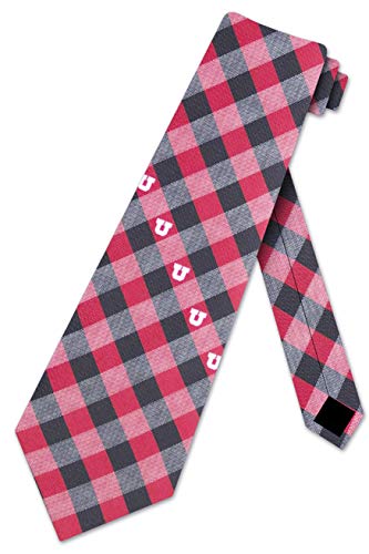 Eagles Wings Utah Ties Mens Utes Neckties (Check Microfiber)