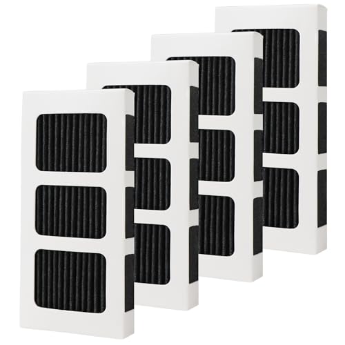 Zyxor Paultra2 Refrigerator Air Filter Replacement Compatible with Frigidaire Pure Air Ultra II Pureair Ultra 2 Electrolux Part 242047805 5303918847 EAP12364179 4 Pack