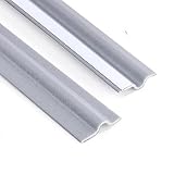 Bandes d'étanchéité de fenêtre de porte en tissu de nylon 2M Bandes d'étanchéité en mousse PU Ruban d'étanchéité étanche à la poussière Ruban d'étanchéité en mousse acoustique-Fédération de Russie,