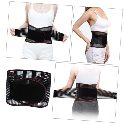 Faja lumbar para fitness mujer Toyvian soporte transpirable miniatura 6