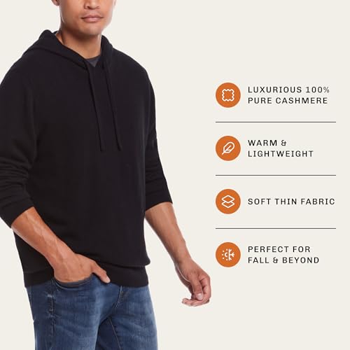 Weatherproof Vintage Men's 100% Cashmere Sweater – Ultra-Soft, Warm & Lightweight Pullover for All-Day Comfort (S-XXL)2