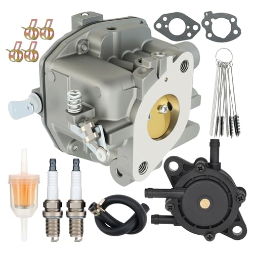846109 Carburetor with Gaskets for Vanguard 16/17/18HP Engines 350447 356447 303442-305447, Replaces 808253 809017 808370 843324 845023 with Fuel Pump