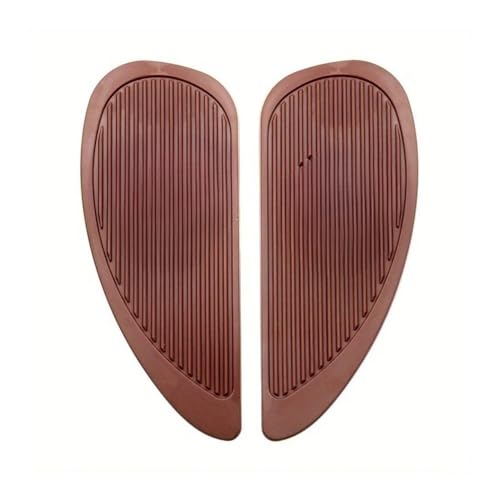 Genouillère réservoir moto en caoutchouc antidérapant pour grip optimal