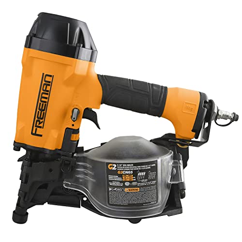 Image of Freeman 2nd Generation Pneumatic 15 2-1 /2 inch Coil Siding Nailer | G2CN65