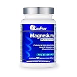 CanPrev Magnesium Multi Mineral Complex, 120 Vegan Capsules 40-Day Supply - Enhanced Absorption with 8 Essential Chelated Minerals - Magnesium, Selenium, Calcium and More for Daily Well-being