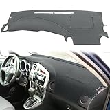 Top 10 Best Pontiac Vibe Custom Reviews & Comparison 15 Yiz Dash Cover Mat Custom Fit for Toyota Matrix/Pontiac Vibe with Headlight Sensor,Dashboard Cover Pad Cap Carpet J235 (Darkgray)