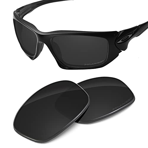 Image of Performance Lenses Compatible with Oakley Scalpel OO9095 | Scalpel Asain Fit(AF) OO9134 Polarized Etched