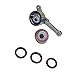 DNJ TBK151WP Timing Belt Kit with Water Pump for 1995-2002 Chrysler, Dodge, Jeep, Plymouth Breeze, Caravan, Cirrus 2.4L L4 16V DOHC 148cid