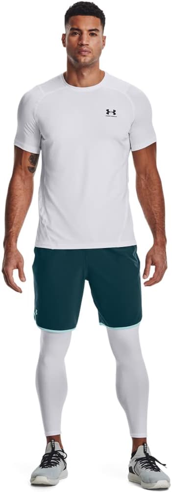 Under Armour Men's HeatGear Armour Leggings - Image 5