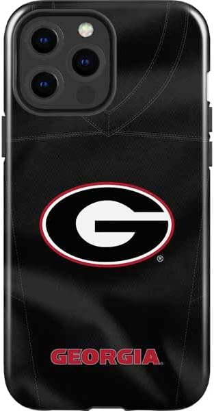 Skinit Impact Phone Case Compatible with iPhone 15 Pro Max - Officially Licensed University of Georgia Bulldogs Logo Design
