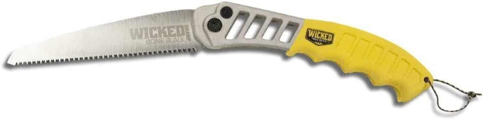 Wicked WTG-007 Wicked Bone Saw, Yellow, 7" Blade