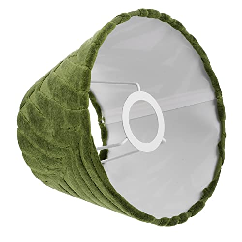 Image of Uonlytech Desktop Accessories 2pcs Lamp Shade Lamp Shades for Table s Table s Decorative s Fabric s Metal Nordic Decorative Lights Green Chandelier