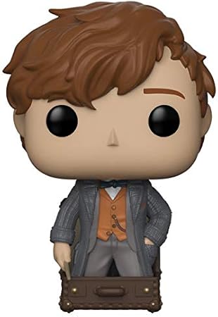 Fantastic Beasts 2: The Crimes Of Grindelwald - Newt In Suitcase Pop! Vinyl