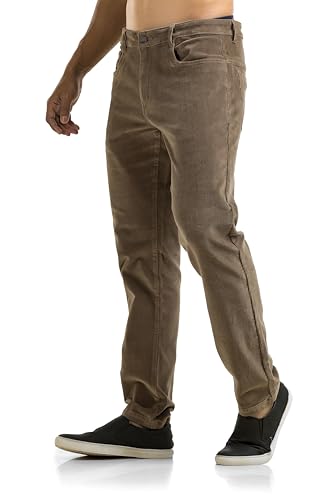 Image of BELANO Men's Corduroy Jeans Style