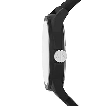 Amazon.com: A｜X ARMANI EXCHANGE Men's Silicone Watch (Model