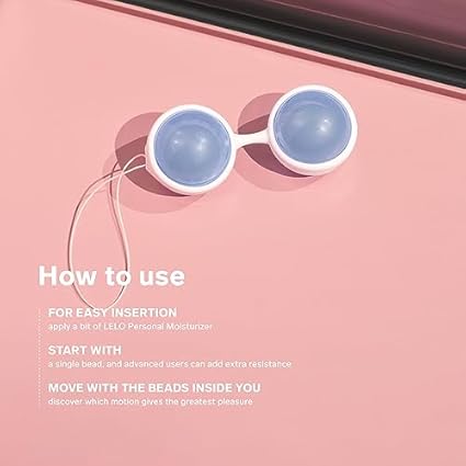LELO Beads: Juguetes eróticos para Mujer, Bolas Chinas de Primera Calidad para el Suelo Pélvico, Juguetes Sexuales para Alcanzar más Orgasmos