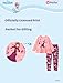 Disney Frozen Anna Toddler Girls Fall Clothes Long Sleeve Ruffle Shirt and Print Leggings Girls Outfit 2 Piece Outfits Casual Fashion Pullover Sweatshirt Dailywear 5-6T Red