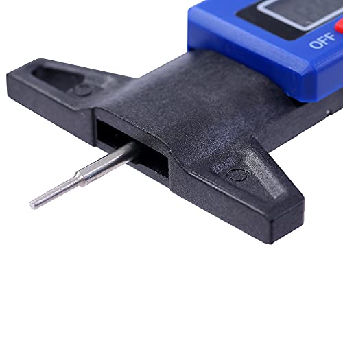 KATSU Digitale dieptemeter van koolstofvezel voor banden, lcd-display voor fiets, auto, vrachtwagen, motorfiets 40141563 - Image 7
