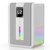 除湿機 小型【2025革新版・除湿力アップ】 DH06