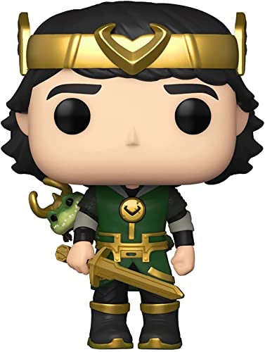 Funko Pop! Marvel: Loki – Kid Loki - Figura de Vinilo Coleccionable - Idea de Regalo- Mercancia Oficial - Juguetes para Niños y Adultos - TV Fans - Muñeco para Coleccionistas y Exposición