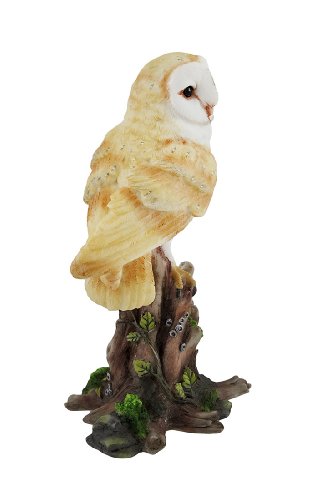 Estatua de Búho Majestuoso Veronese Design 5 Pulgadas miniatura 4