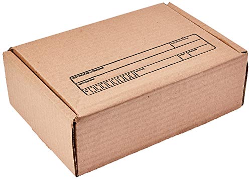 Caixa Para Correspondencia Kraft N.2 200x140x70mm - Pacote com 10, Polycart, 21510, Natural