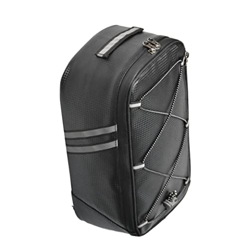 Sac de coffre de vélo imperméable en PU pour sécuriser vos trajets quotidiens