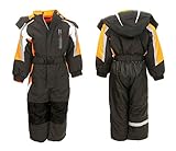 ideal für kalte Tage, Moderei Auswahl an Schneeanzug  Schneeoverall Skianzug  Skioverall Snowboard Unisex  Jungen  Mädchen  Schneeanzug (80-104) (92)
