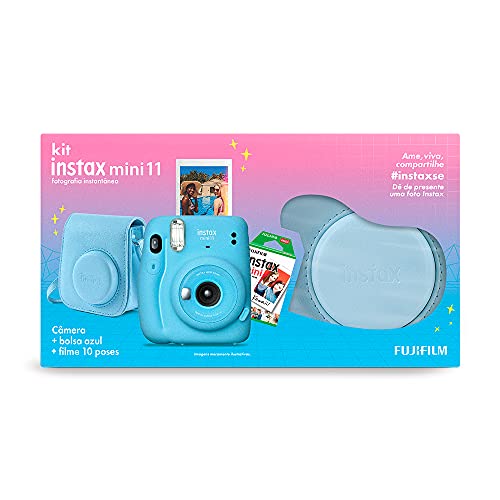 FUJIFILM, KIT INSTAX MINI 11 BOLSA SINT. - AZUL, Tamanho original