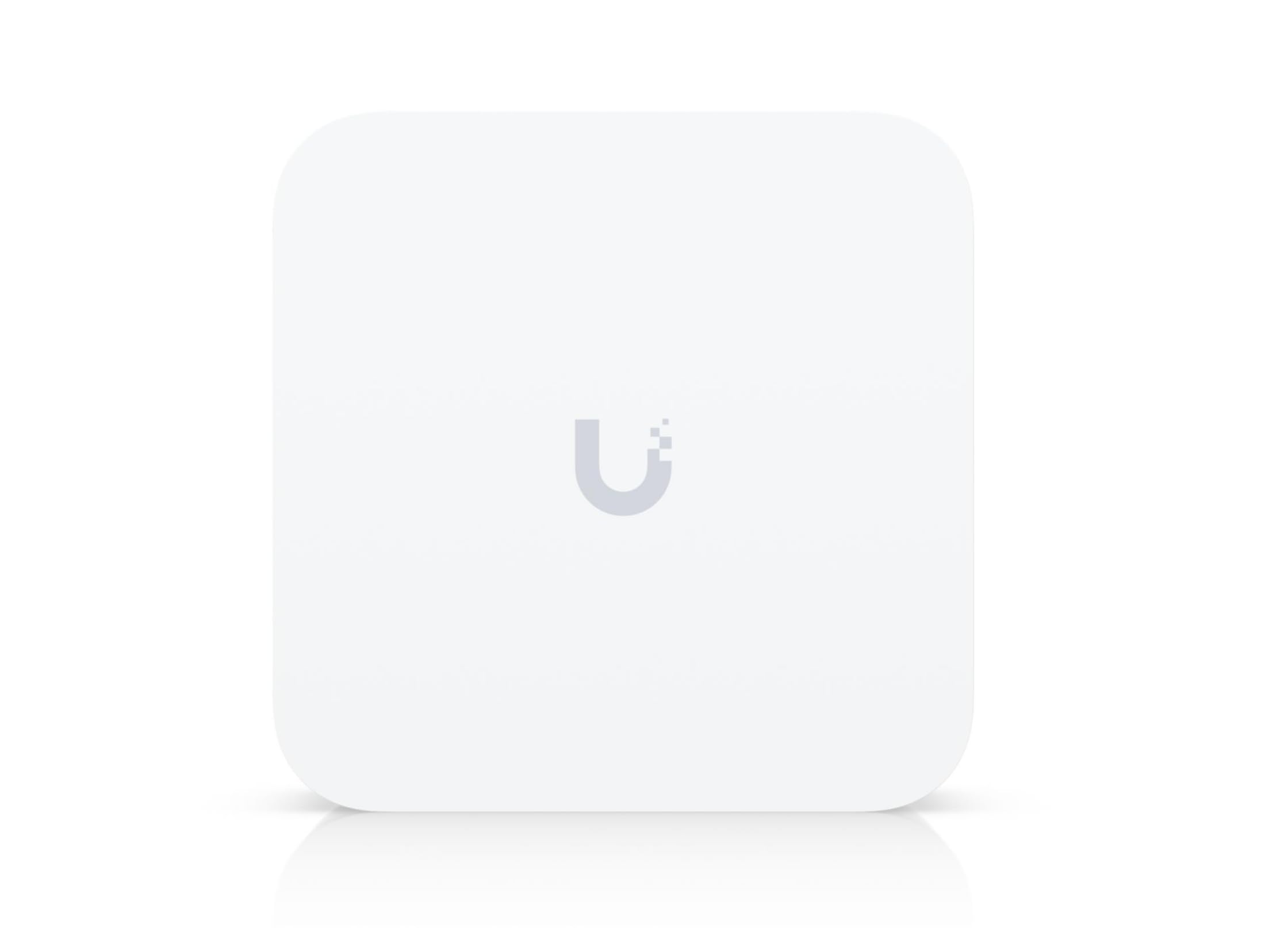 Ubiquiti UX7 (WiFi 7 Cloud Gateway, Quad-Core 1,5 GHz, 3 GB RAM, 10G SFP+, 10GbE RJ45) + Adattatore PoE+ 30W (48V DC, Gigabit LAN), Bianco