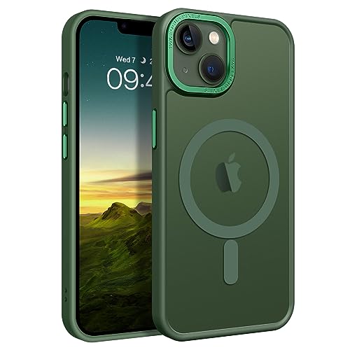 BENTOBEN Magnetic for iPhone 13 Case & iPhone 14 Case [Compatible with Magsafe] Translucent Matte...