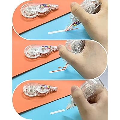 Correction Tape, 12-Pack
