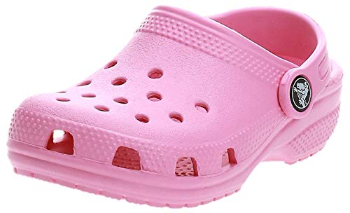 Crocs Classic Clog, Zuecos Unisex Niños, Rosa (Pink Lemonade), 27-28 EU