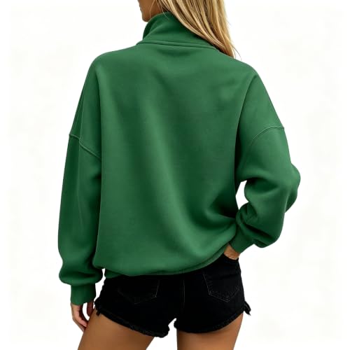 Zip Up Hoodie Women Oversized School Fleece Long Sleeve Sweatshirt - image 5