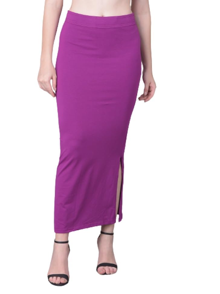 Image of Comfort Lady Women Cotton Blend Saree Shapewear /Saree Shapers Underskirt /Saree Petticoat