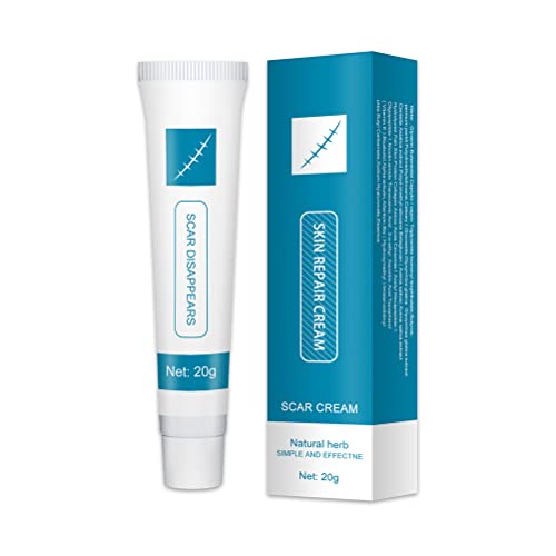 Gel De Crema Para Cicatrices, Tratamiento De Cicatrices De Acné Para La Cara, Removedor De Cicatrices De Acné, Gel De Cicatrices Para Rejuvenecimiento, Para Cicatrices Viejas, Quemaduras(20g)