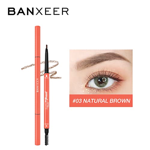 Rongweiwang Sopracciglio Matita Impermeabile