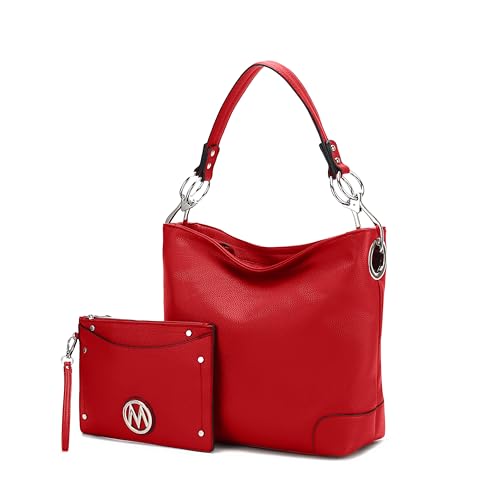 Image of MKF Collection Hobo Purses for Women Vegan Leather Handbag Womens Hobo Shoulder bag - Fashion Top Handle by Mia K