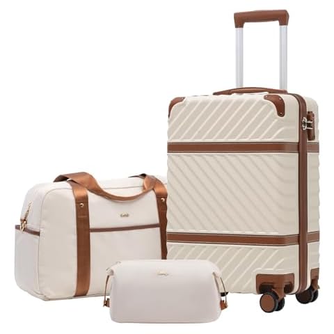 Coolife 6-Piece Luggage Set Cover