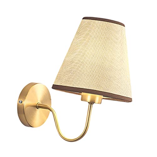 Leefasy Luminárias de parede de estilo europeu E27 Arandela Abajur Iluminação de lanterna decorativa