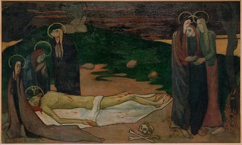 Famoso cuadro en lienzo de Emile Bernard, reproducción de alta fidelidad de 60x90cm para pared