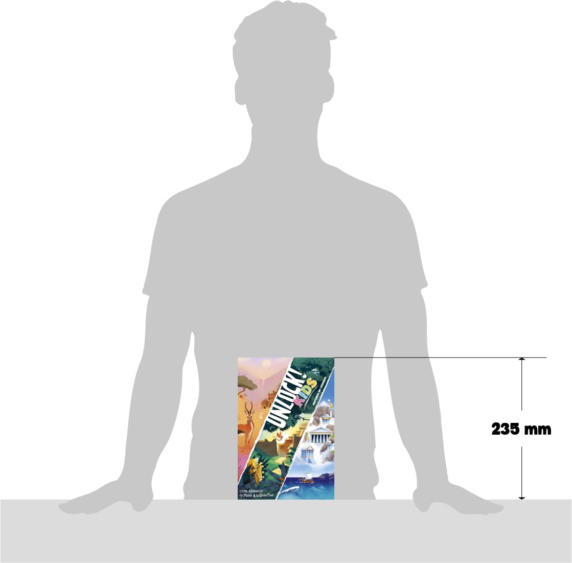 Asmodee : Unlock Kids / Detective stories (English Game) - Image 4