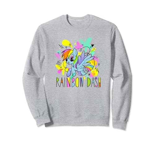 Sweat Rainbow Dash pour remplacer vos hauts ternes par un style coloré