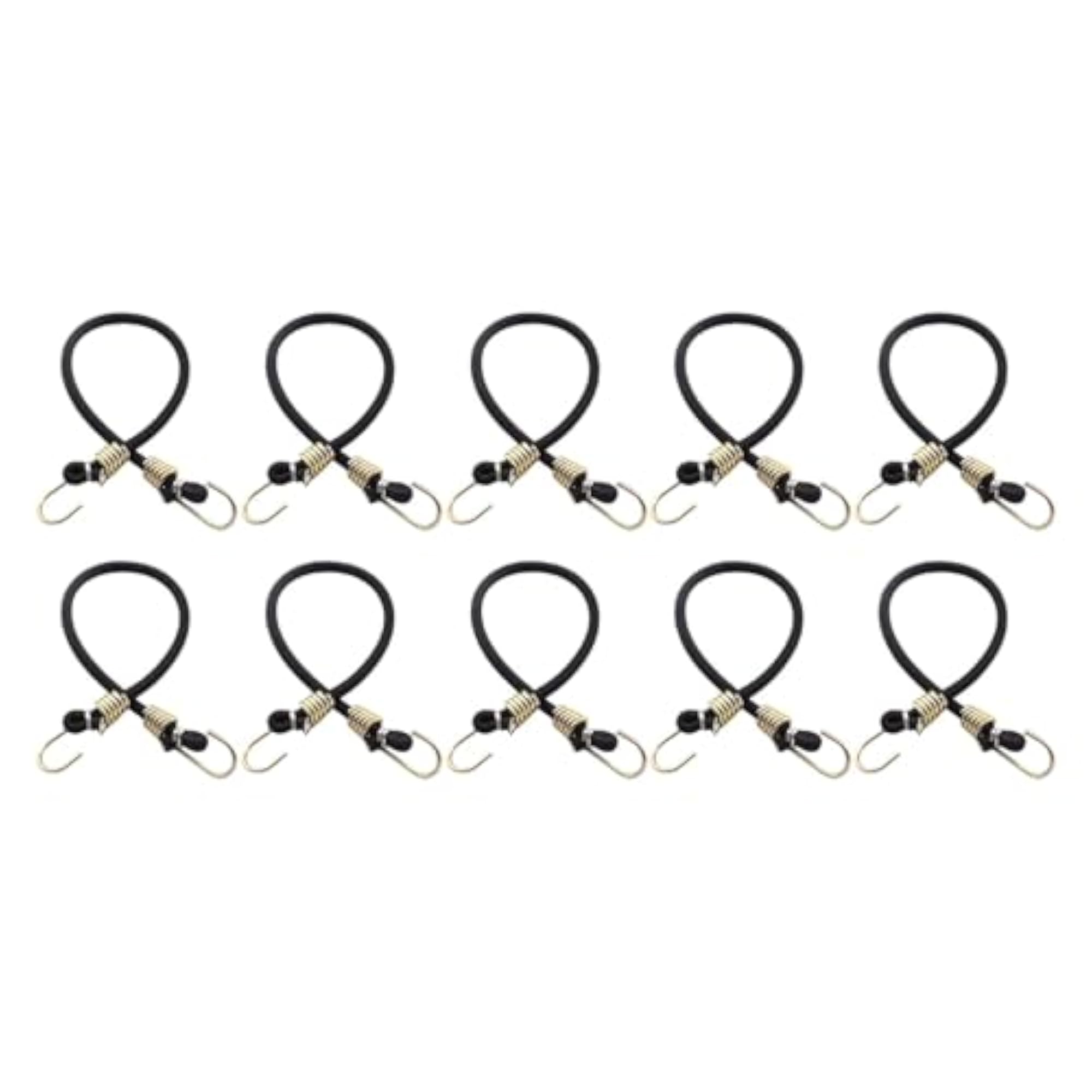 10x Elastic Cords Travel Luggage Strap for Holidays