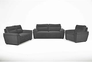 Wakefit Sofa Set | 3 Year Warranty | Sofa 6 Seater, 6 Seater Sofa for Living Room, Wooden Sofa Set, Sofa Set 3+2+1 Seater...