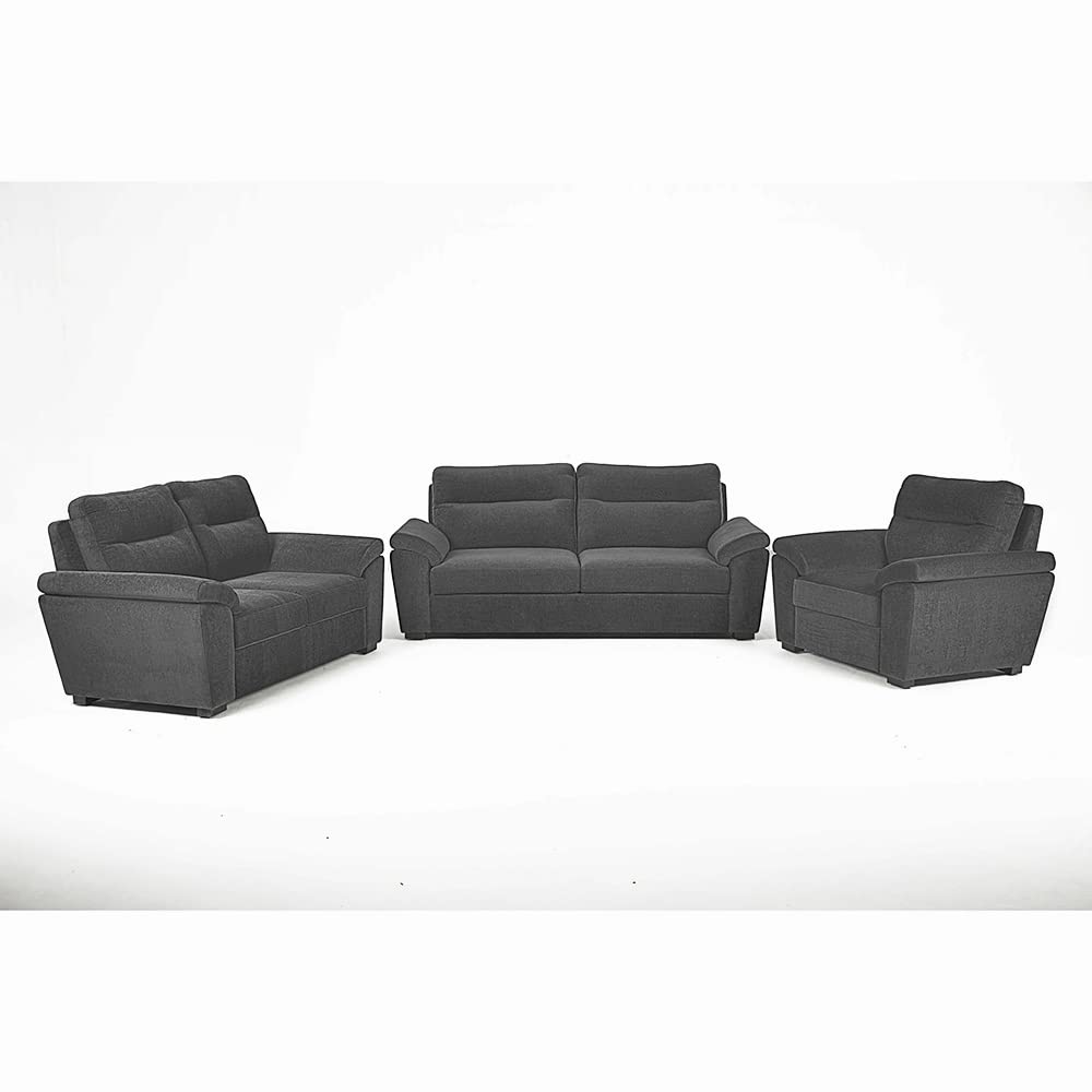Wakefit Sofa Set | 3 Year Warranty | Sofa 6 Seater, 6 Seater Sofa for Living Room, Wooden Sofa Set, Sofa Set 3+2+1 Seater... - Review, Price and Buying Guide