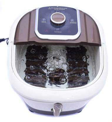 IRIS JY-868A Foot Spa Massager with handle up