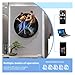Multifunctional 3D Holographic Advertising Machine Projector Fan Screen 45/52/56/60/65 cm (65 cm)