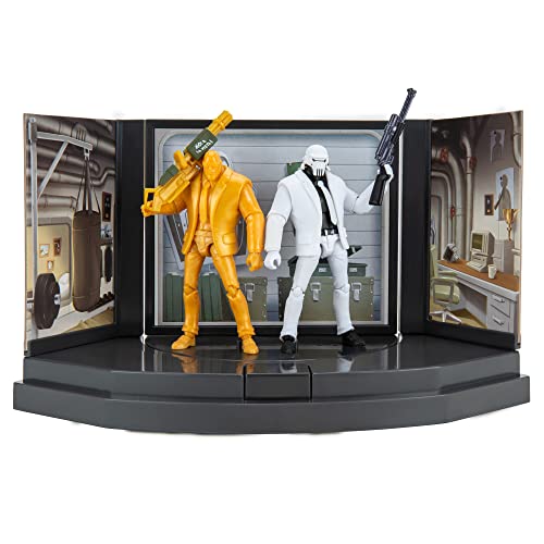 Fortnite Brutus Agent’s Room Featured Playset With Two 4-Inch Articulated Figures Plus Weapons And Accessories #TOP3